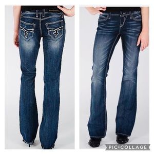 Rock Revival Charlotte Easy Boot Jeans